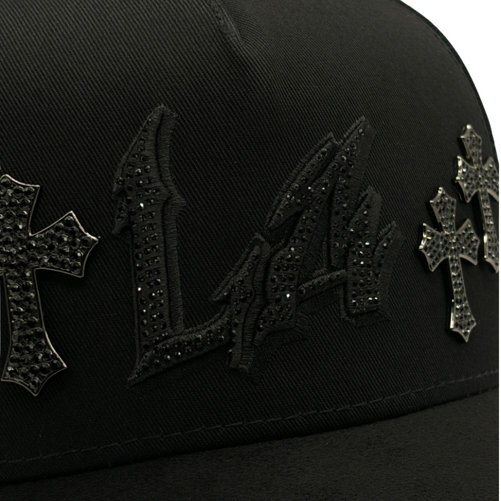 Rico Hats – LA Cross Total Black Drop 2026
