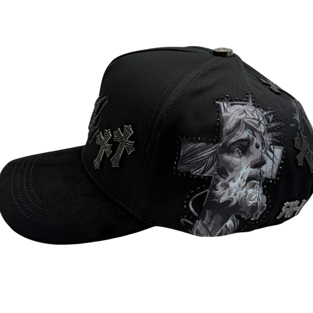 Rico Hats – LA Cross Total Black Drop 2026