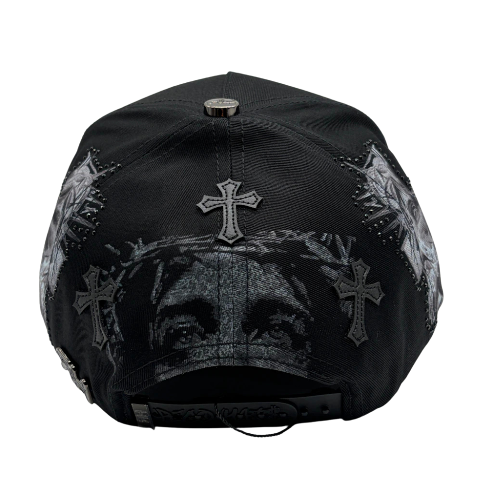 Rico Hats – LA Cross Total Black Drop 2026
