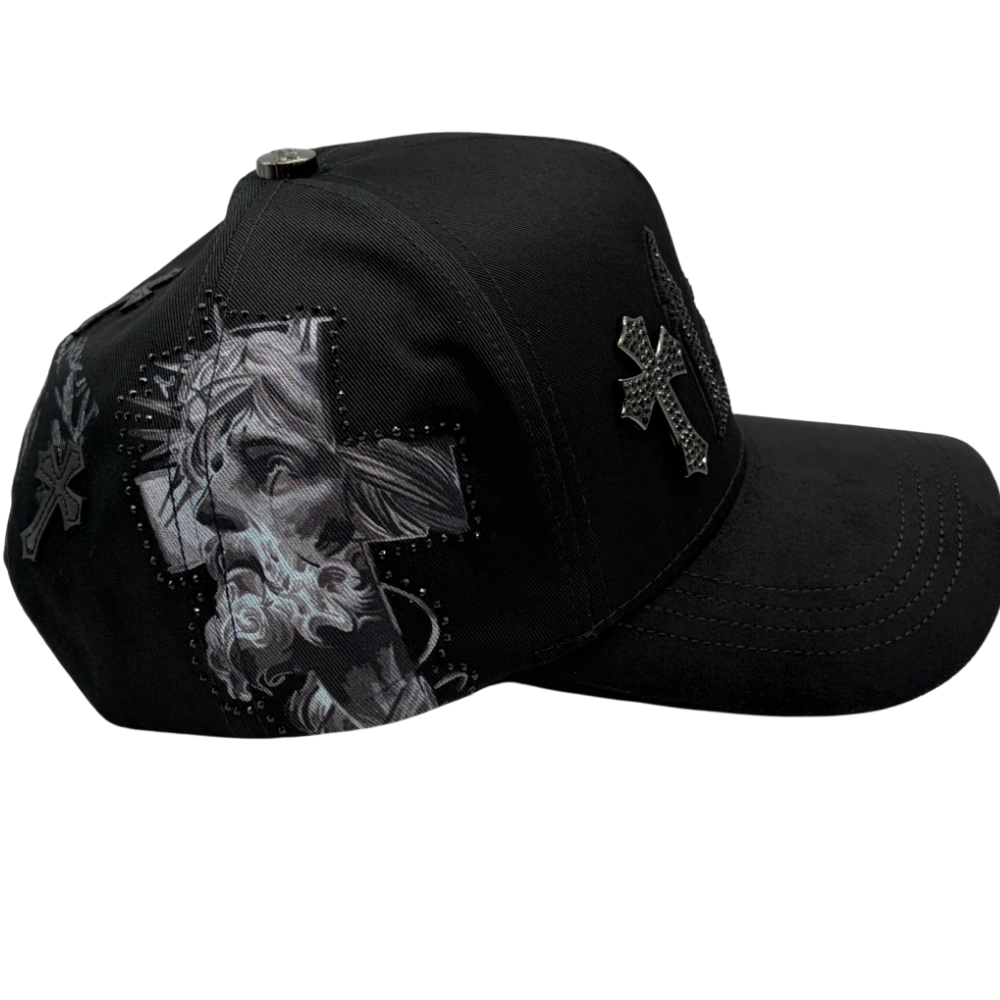 Rico Hats – LA Cross Total Black Drop 2026