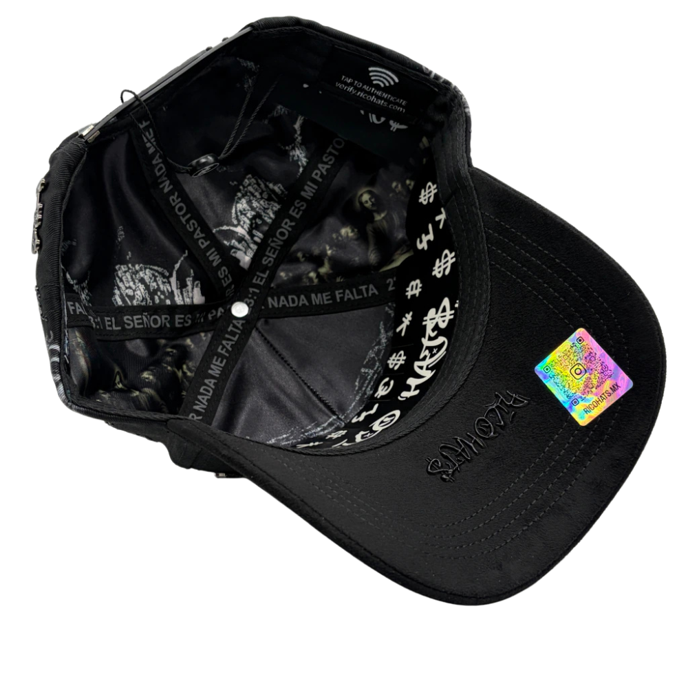 Rico Hats – LA Cross Total Black Drop 2026