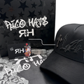 Rico Hats – LA Cross Total Black Drop 2026