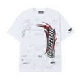 Playera Hellstar Racing Blanca
