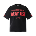 Playera Hellstar "Beat Us" Negra
