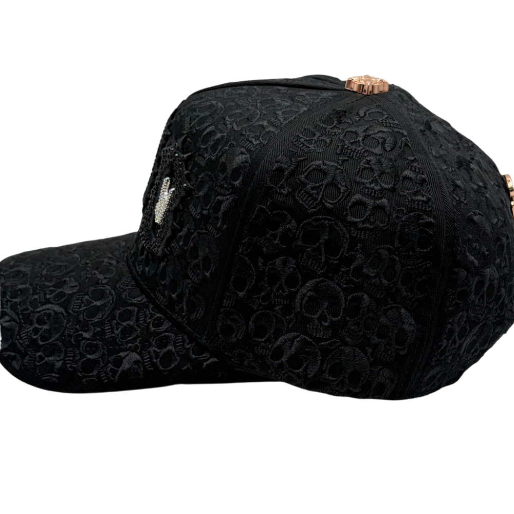 Barbas Hats – BBB Hand Skull Good & Evil