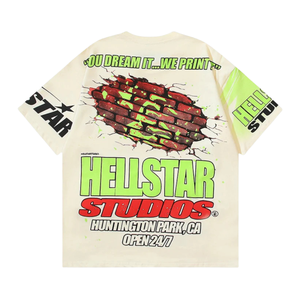 Playera Hellstar Studios Oversize