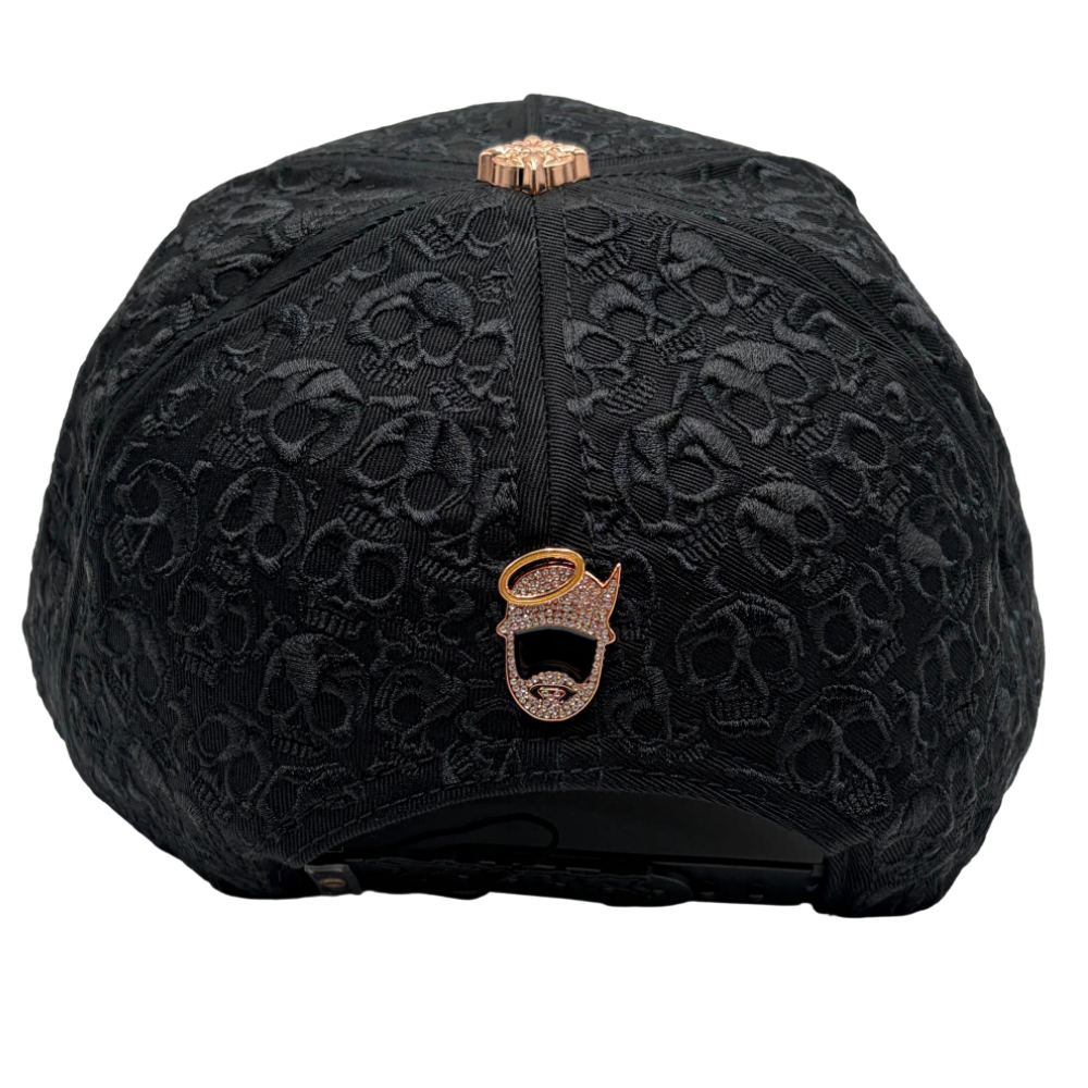 Barbas Hats – BBB Hand Skull Good & Evil