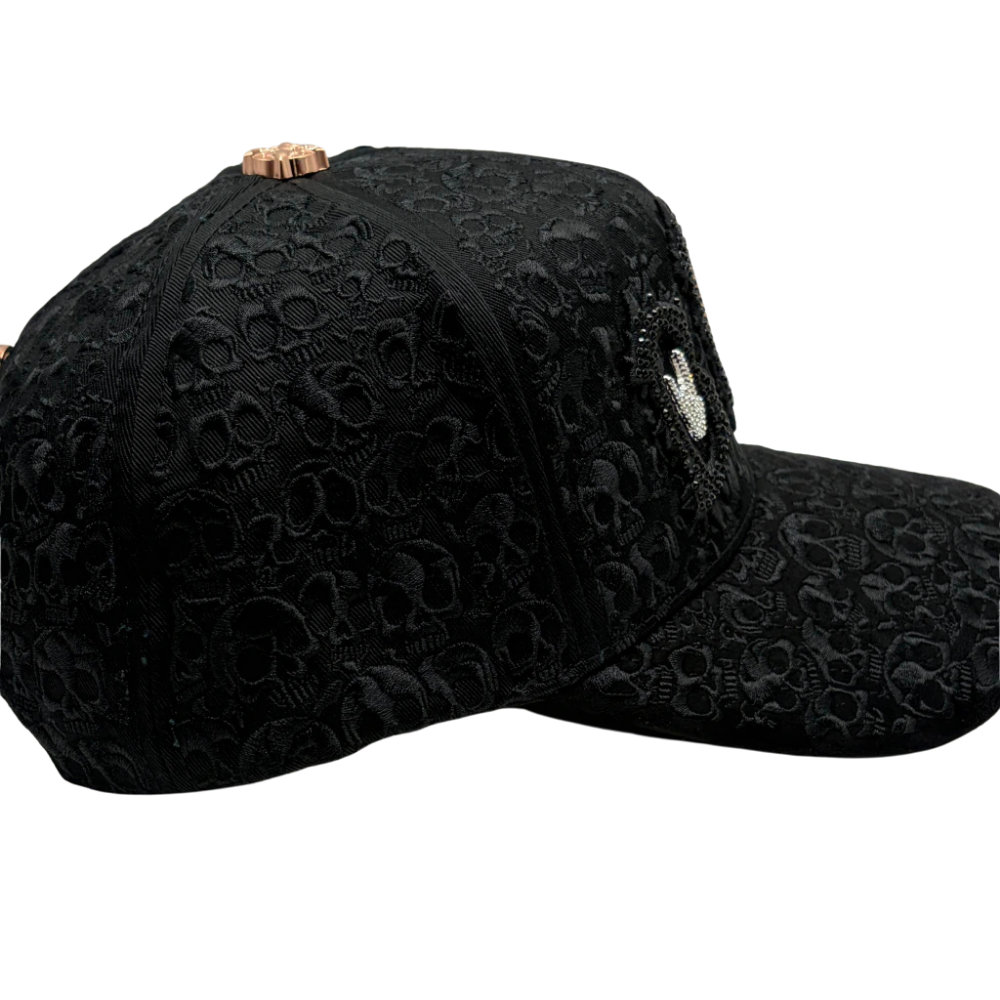 Barbas Hats – BBB Hand Skull Good & Evil