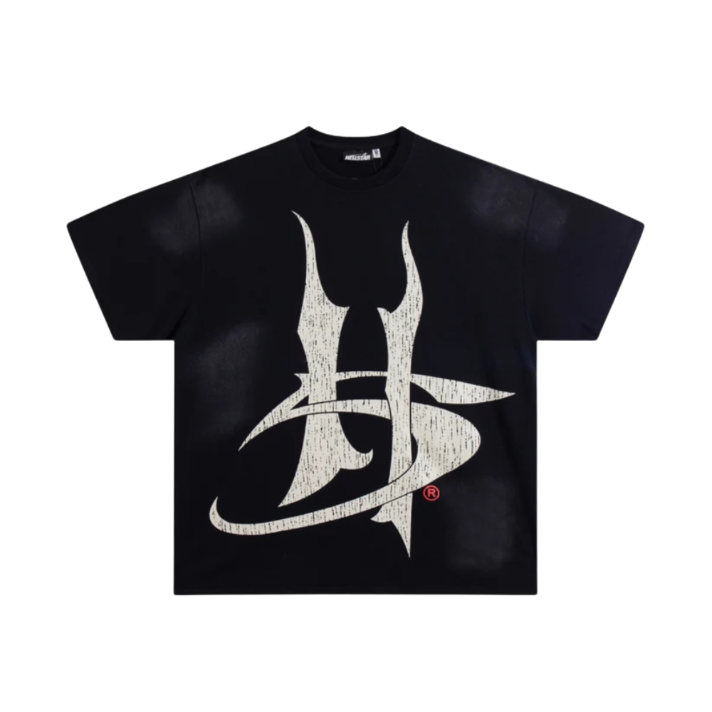 Playera Hellstar As Above Negra