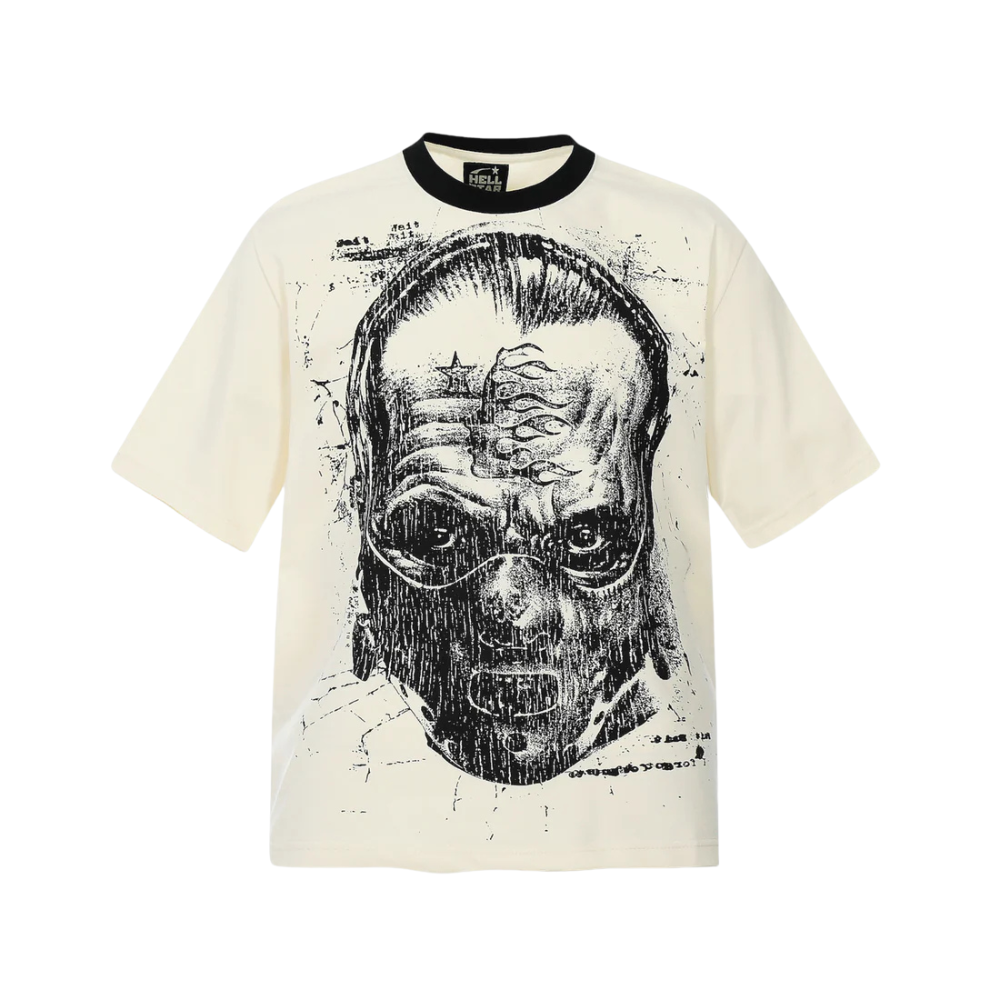 Playera Hellstar Future Stars Cream
