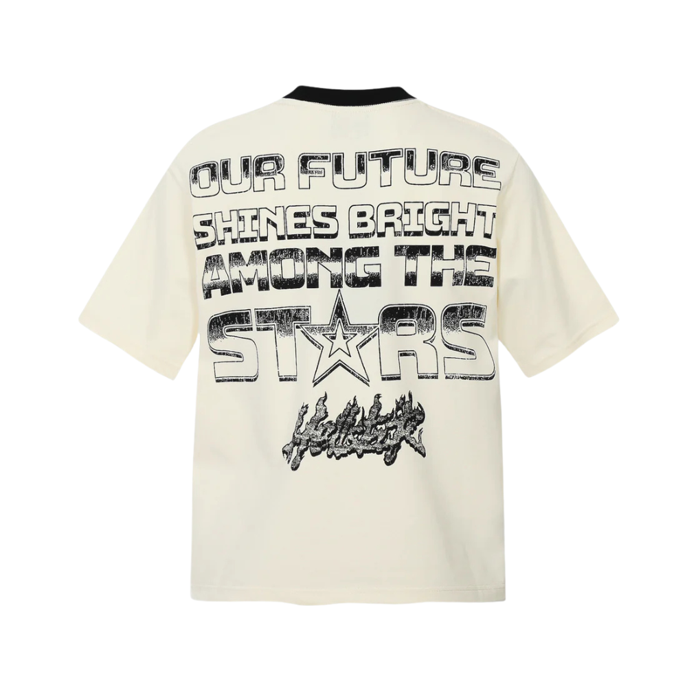 Playera Hellstar Future Stars Cream