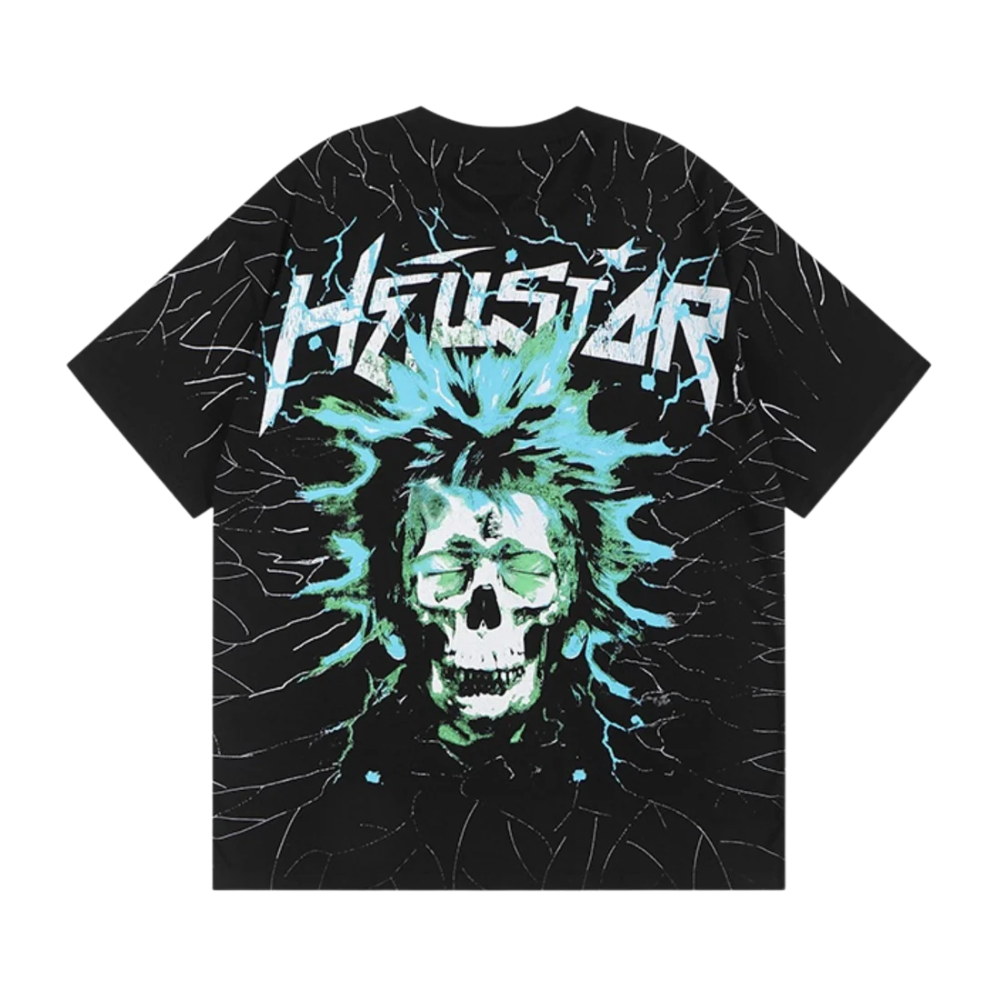 Playera Hellstar Attacks Negra