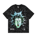 Playera Hellstar Attacks Negra