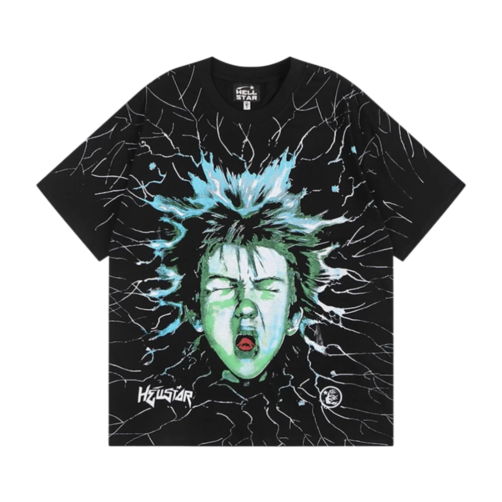 Playera Hellstar Attacks Negra