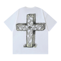 Playera Hellstar Path to Paradise Blanca