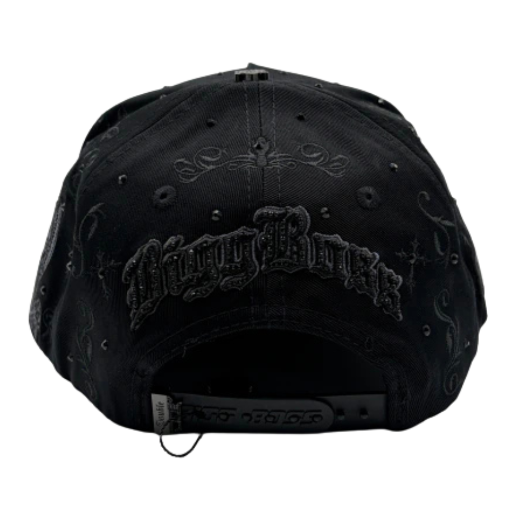 Gorra Bigg Boss México Rosas — All Black
