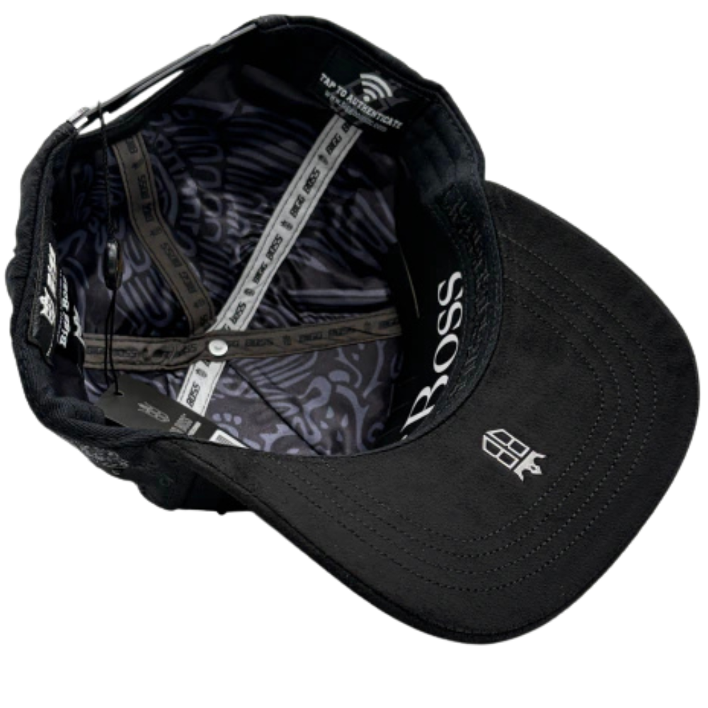 Gorra Bigg Boss México Rosas — All Black