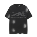 Playera Hellstar Basic Logo Negra