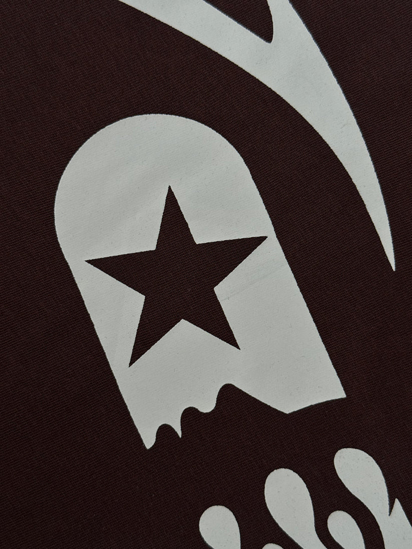 Playera Hellstar Eclipse Café