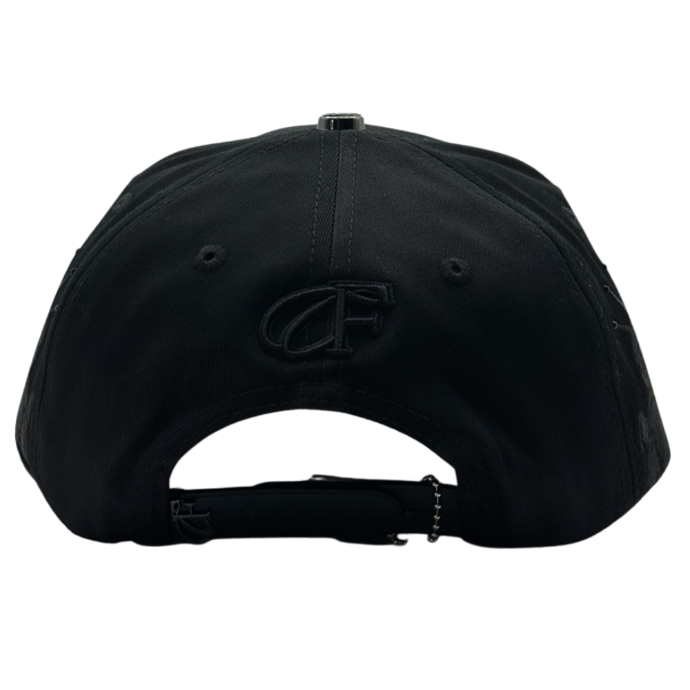 BIGG BOSS x CAPS FANS "NY total black"