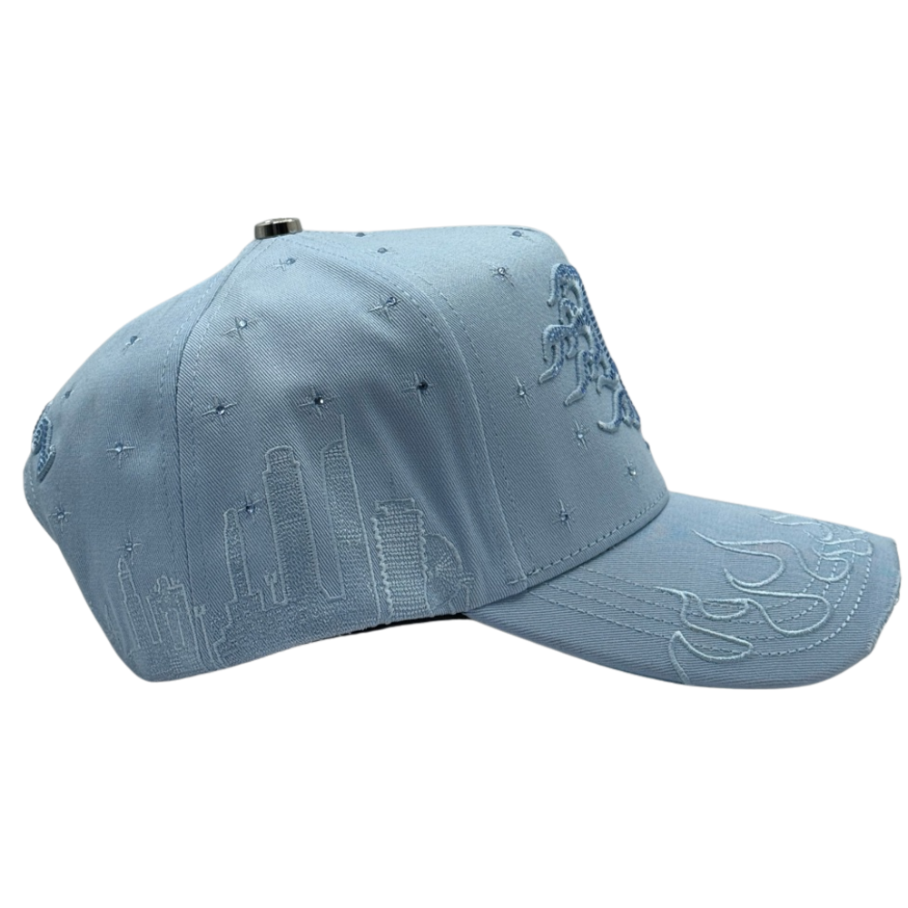 BIGG BOSS "La flame blue"