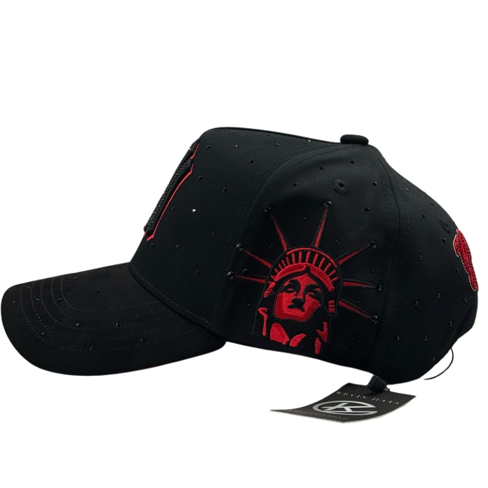 BIGG BOSS "NY Crystal red"