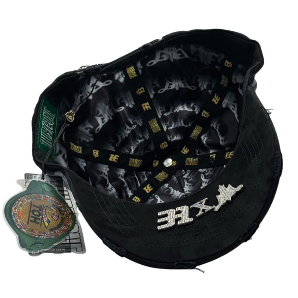 31 HATS x BENAVIDEZ "db31 black"