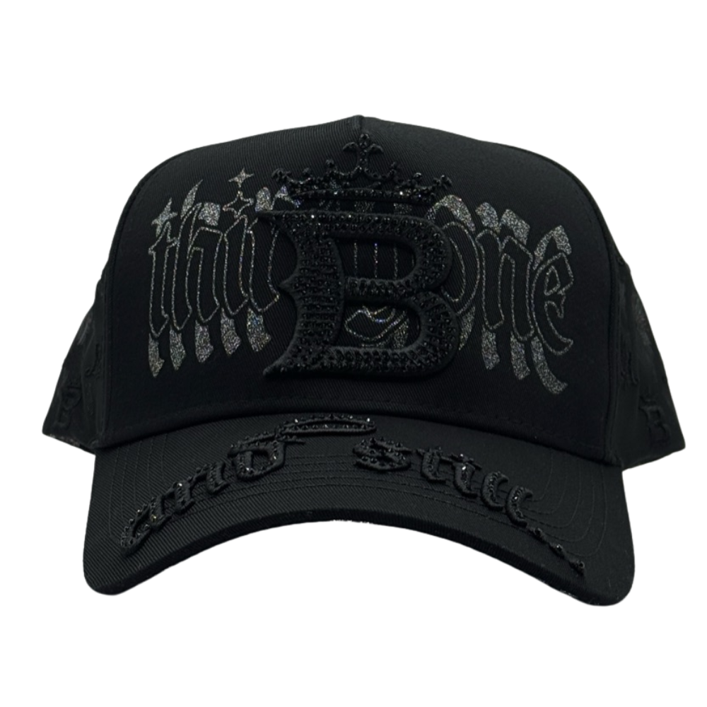 31 HATS x BENAVIDEZ "and still black"