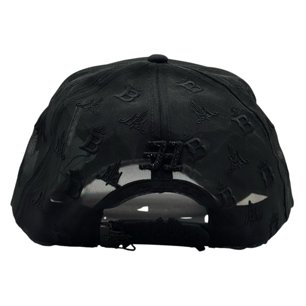 31 HATS x BENAVIDEZ "and still black"