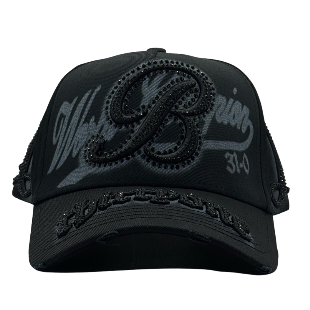 31 HATS x BENAVIDEZ "31-0 BLACK"