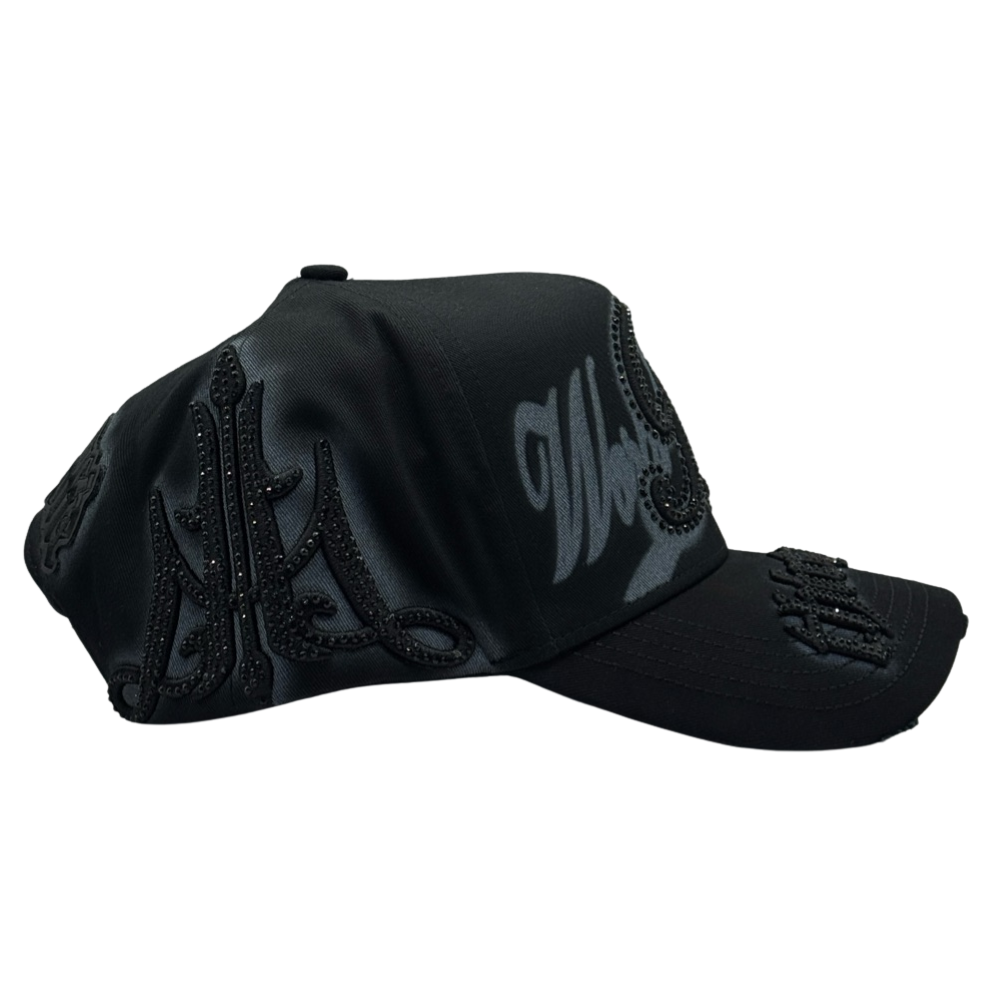 31 HATS x BENAVIDEZ "31-0 BLACK"