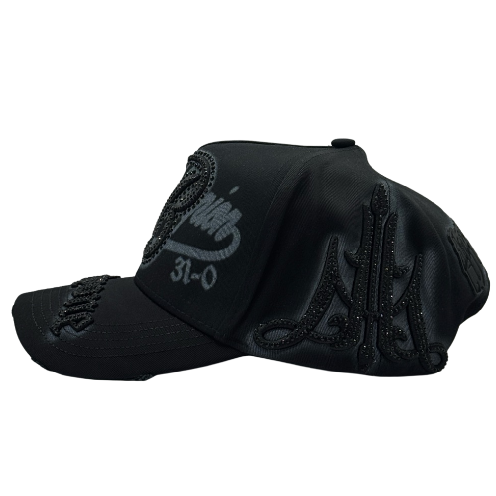 31 HATS x BENAVIDEZ "31-0 BLACK"