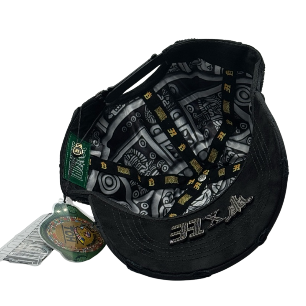 31 HATS x BENAVIDEZ "31-0 BLACK"