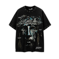 Playera Hellstar Crown of Thorns Negra