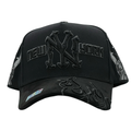 BIGG BOSS "NY FLAMES TOTAL BLACK"