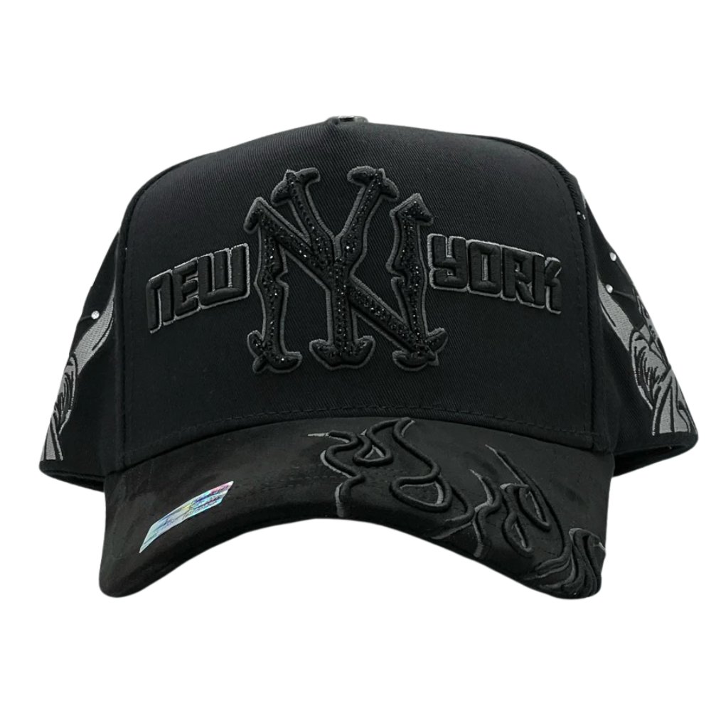 BIGG BOSS "NY FLAMES TOTAL BLACK"