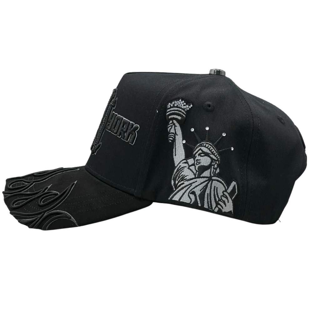 BIGG BOSS "NY FLAMES TOTAL BLACK"