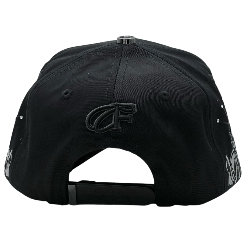 BIGG BOSS "NY FLAMES TOTAL BLACK"
