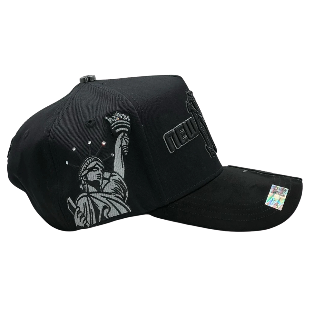 BIGG BOSS "NY FLAMES TOTAL BLACK"