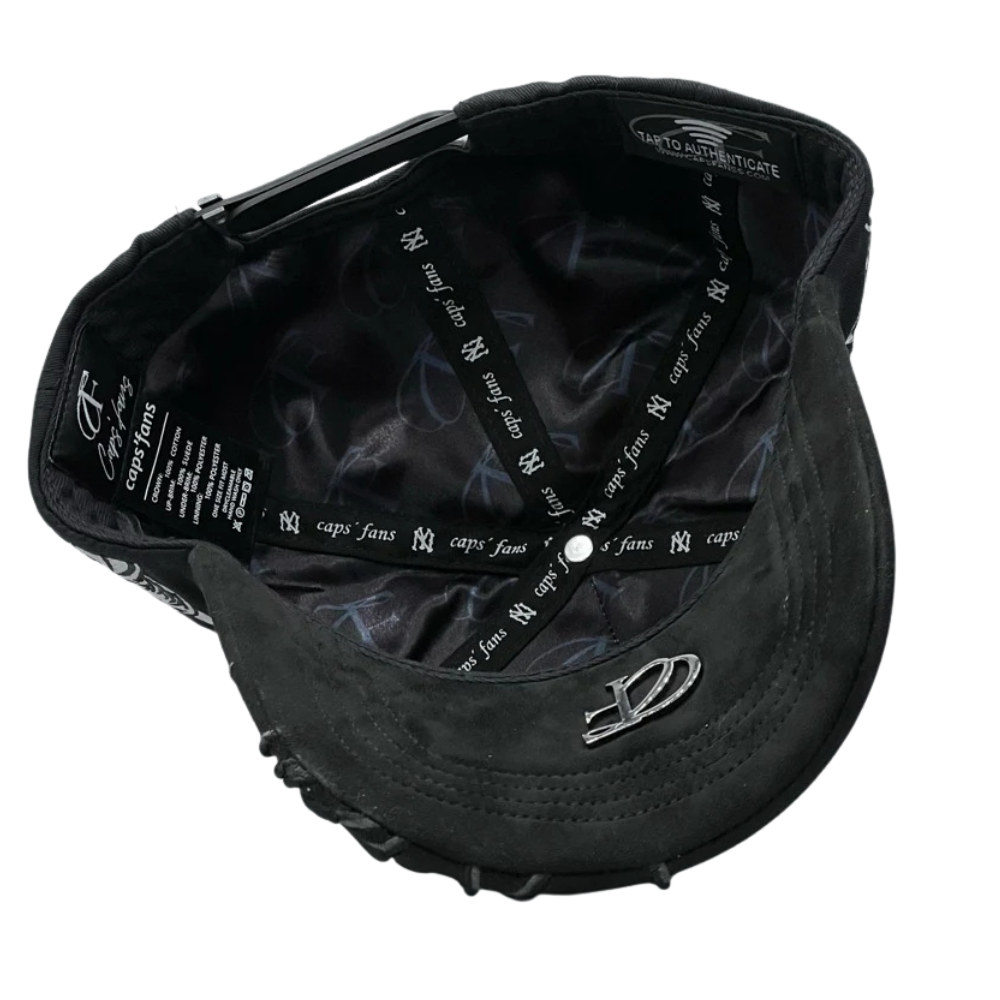 BIGG BOSS "NY FLAMES TOTAL BLACK"