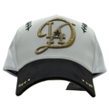 BIGG BOSS X KEVIN HATS "LA DODGERS WHITE/GOLD"