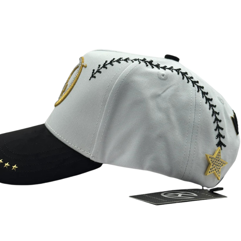BIGG BOSS X KEVIN HATS "LA DODGERS WHITE/GOLD"
