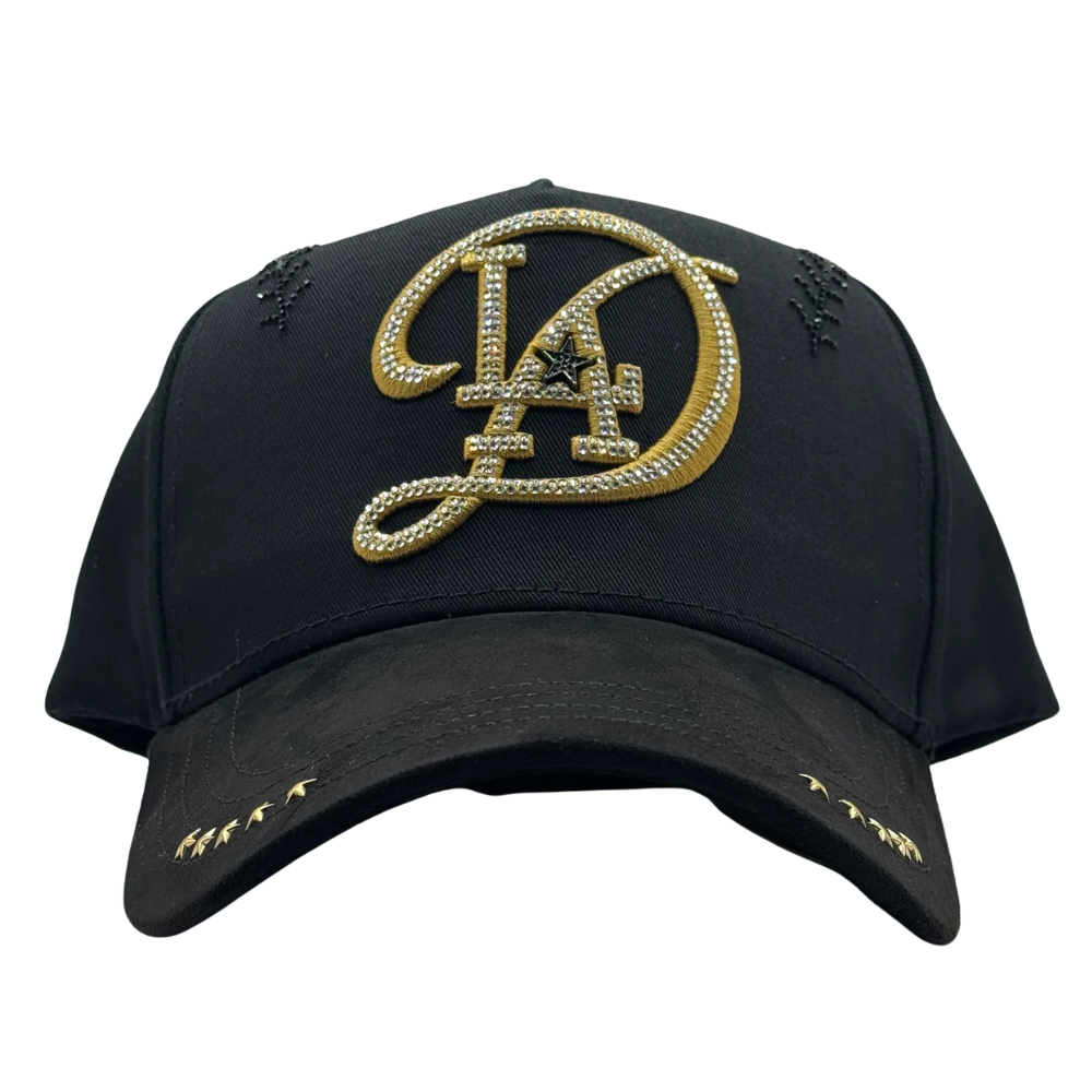 BIGG BOSS X KEVIN HATS "LA DODGERS BLACK/GOLD"