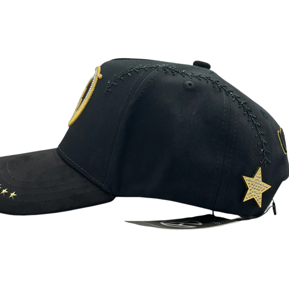 BIGG BOSS X KEVIN HATS "LA DODGERS BLACK/GOLD"