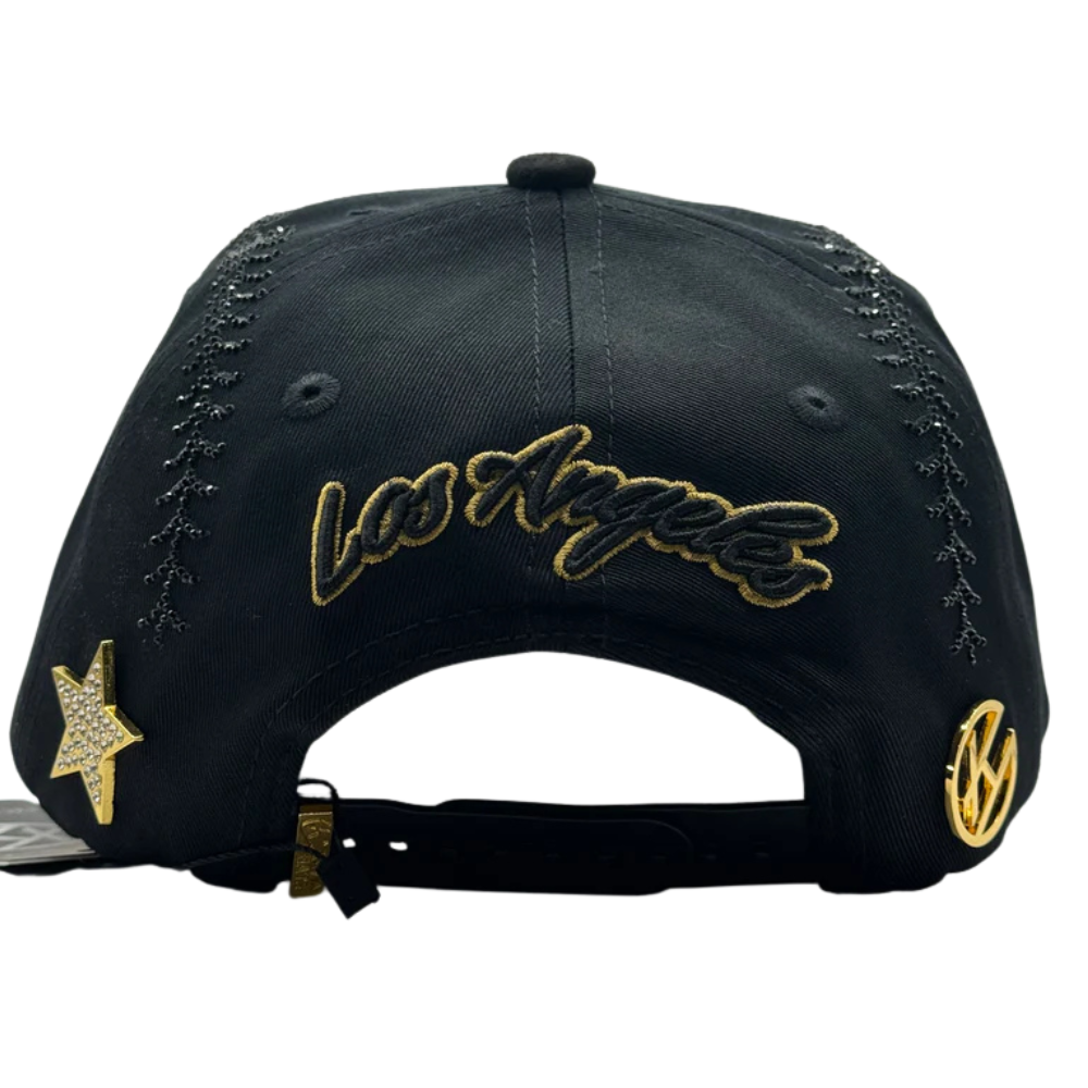 BIGG BOSS X KEVIN HATS "LA DODGERS BLACK/GOLD"