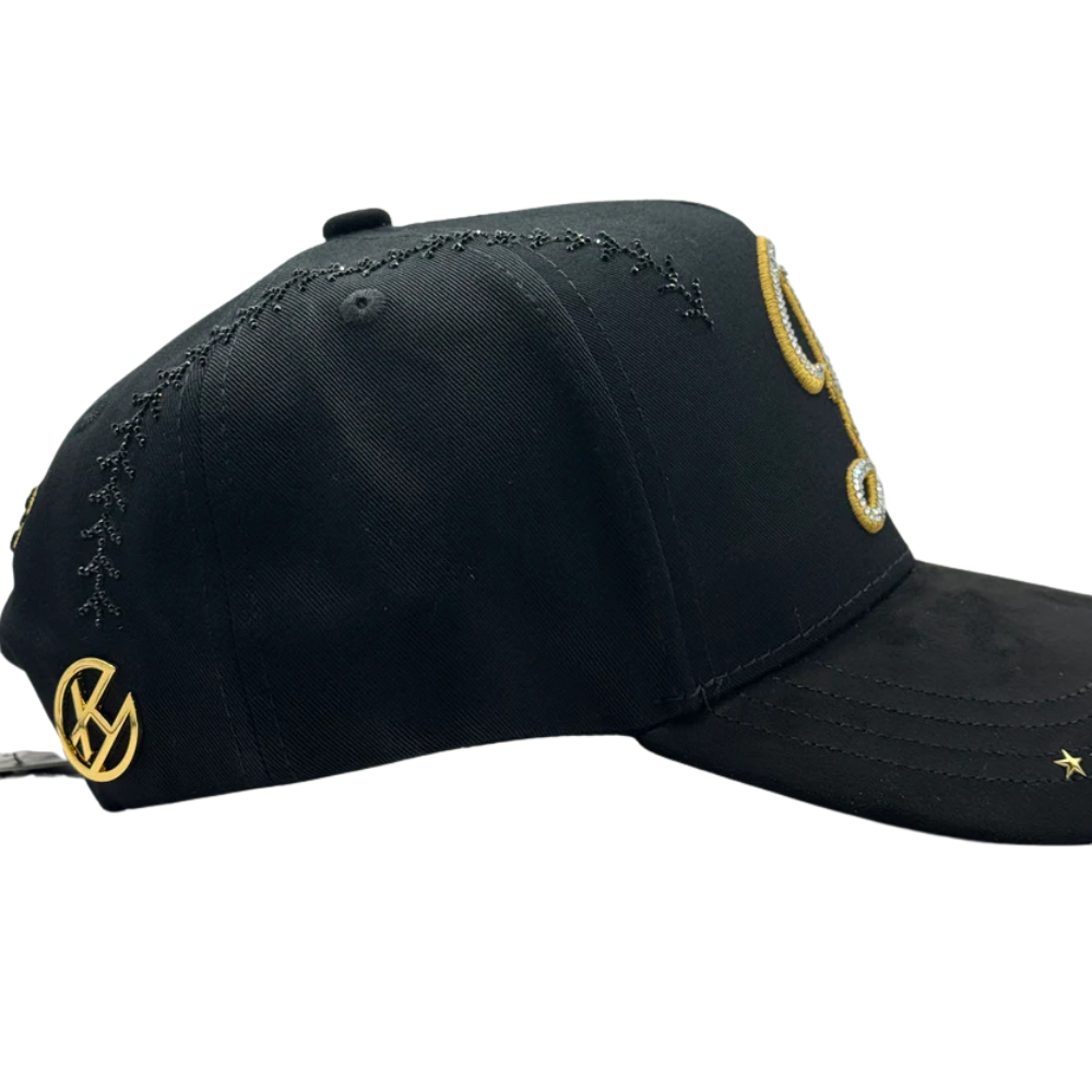 BIGG BOSS X KEVIN HATS "LA DODGERS BLACK/GOLD"