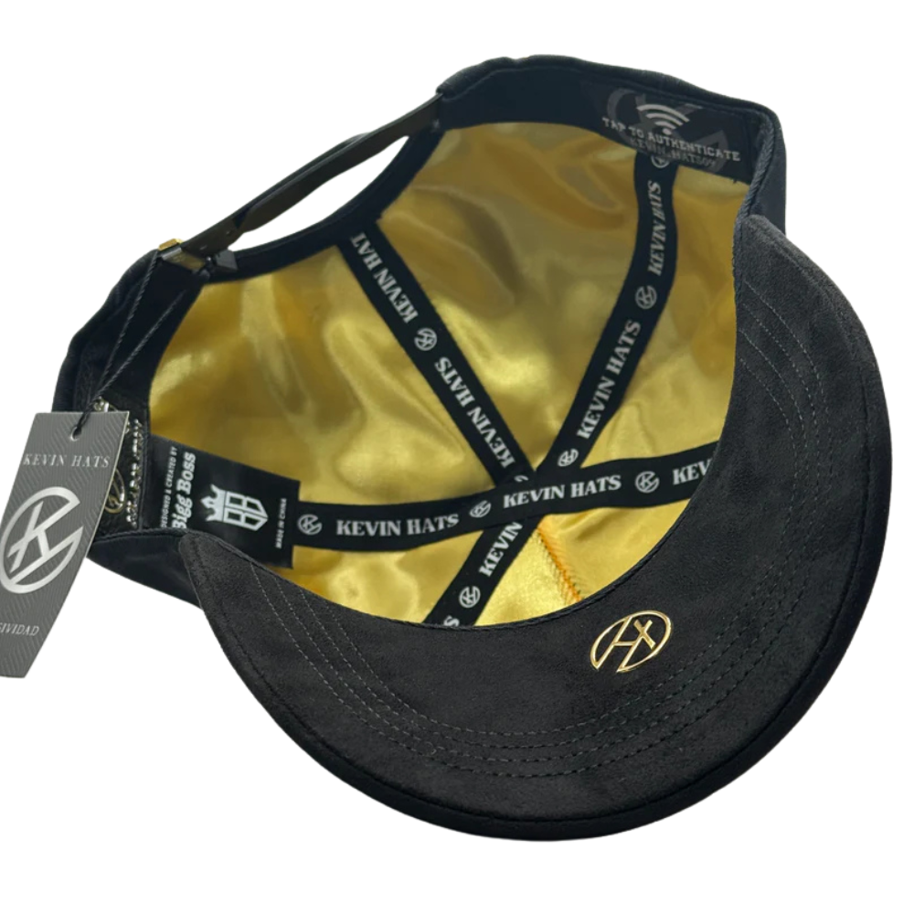 BIGG BOSS X KEVIN HATS "LA DODGERS BLACK/GOLD"