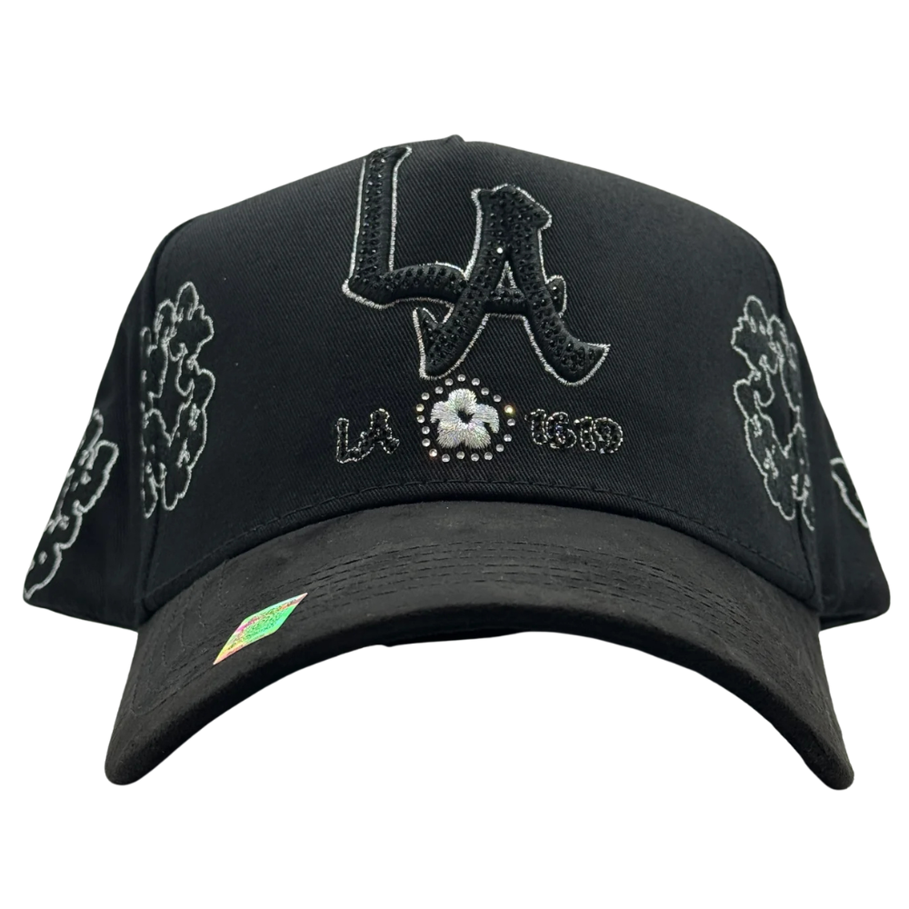 BIGG BOSS X KEVIN HATS "LA NUBES BLACK/WHITE"