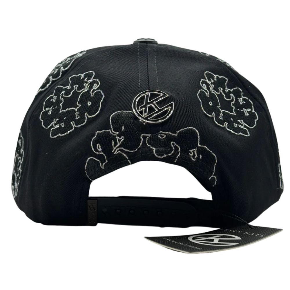 BIGG BOSS X KEVIN HATS "LA NUBES BLACK/WHITE"