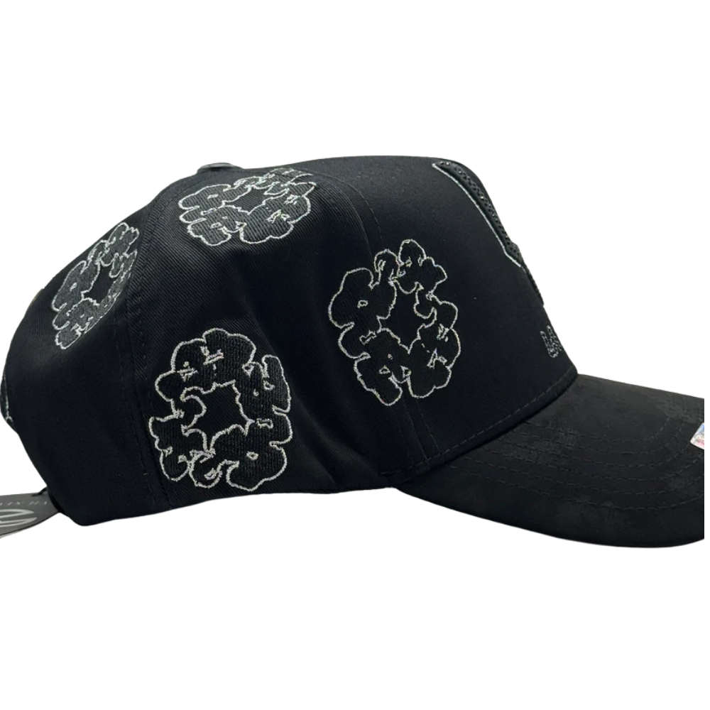 BIGG BOSS X KEVIN HATS "LA NUBES BLACK/WHITE"